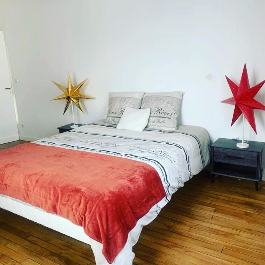 Logement 8 Personnes A St Aignan Centre แซ็ง-เตญ็อง ภายนอก รูปภาพ